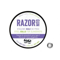 Kulki do procy RazorGun 7...