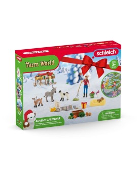 schleich FARM WORLD 98983 kalendarz adwentowy