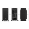 OBUDOWA BE QUIET! SILENT BASE 802 WINDOW Black