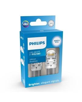 Philips Ultinon Pro6000 SI 11499CU60X2 Samochodowa żarówka sygnalizacyjna