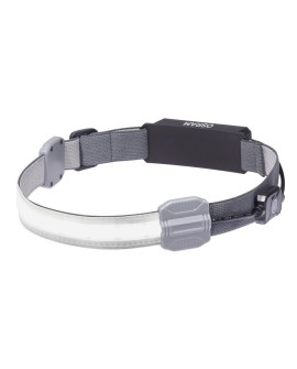 Lampa warsztatowa czołowa, latarka czołowa FLEXIBLE HEAD TORCH, źródło światła LED, strumień świetlny 50/115lm, moc: 3,7 W,