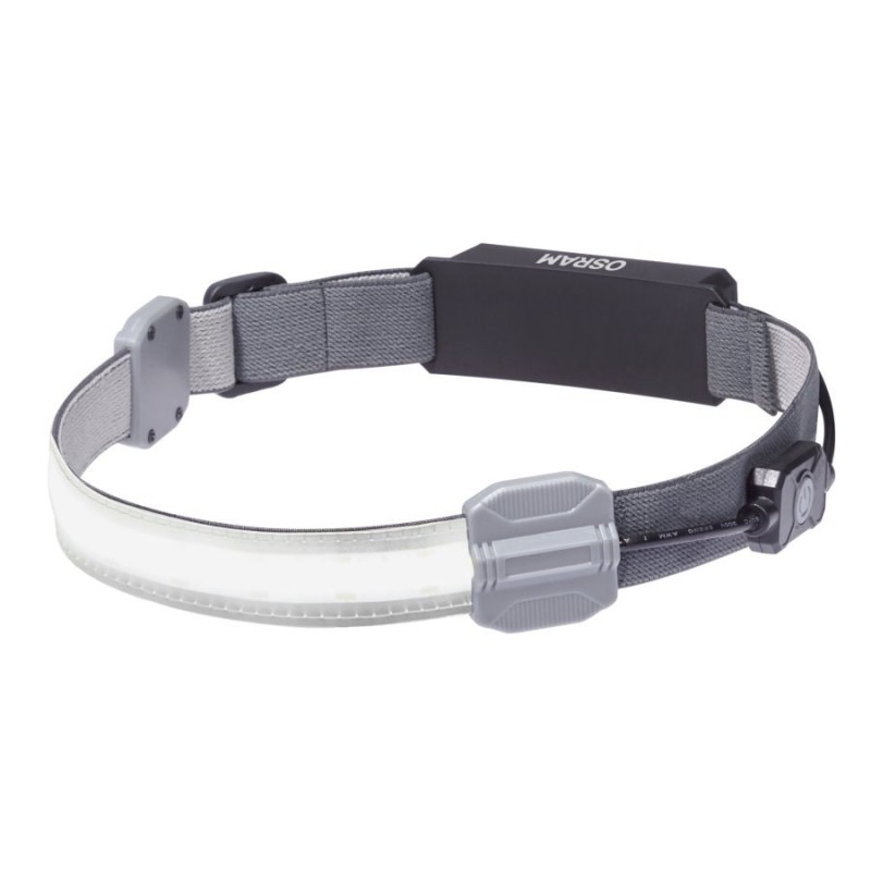 Lampa warsztatowa czołowa, latarka czołowa FLEXIBLE HEAD TORCH, źródło światła LED, strumień świetlny 50/115lm, moc: 3,7 W,