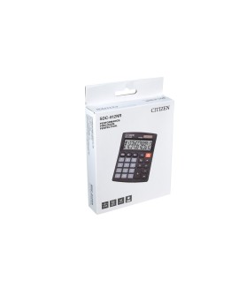 CITIZEN KALKULATOR BIUROWY SDC-812NR, 12-CYFROWY, 127X105MM, CZARNY