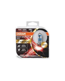 Osram Night Breaker 200 H4 60 W Halogen