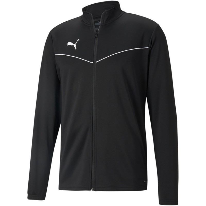 Bluza męska Puma teamRISE Training Poly Jacket czarna 657392 03 L