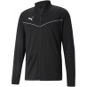 Bluza męska Puma teamRISE Training Poly Jacket czarna 657392 03 L