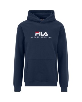 Bluza męska Fila Brunssum granatowa FAU0145 50004 M