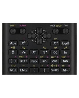 CASIO FX-82ESPLUS-2 KALKULATOR NAUKOWY, 252 FUNKCJE, 77X162MM, CZARNY BOX