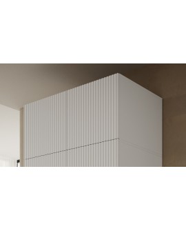 Szafa PAFOS 2D NADSTAWKA 90x55,5x45 biały mat