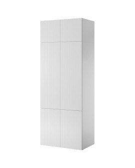 Szafa PAFOS 2D NADSTAWKA 90x55,5x45 biały mat