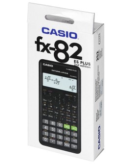 CASIO FX-82ESPLUS-2 KALKULATOR NAUKOWY, 252 FUNKCJE, 77X162MM, CZARNY BOX