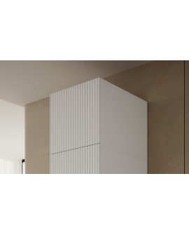 Szafa PAFOS 1D NADSTAWKA 45x55,5x45 biały mat