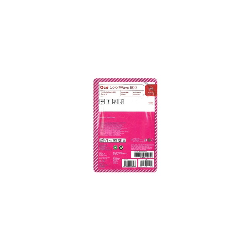 Oce oryginalny toner 1070038733, 9787B003AA, 9787B005, magenta, 500g
