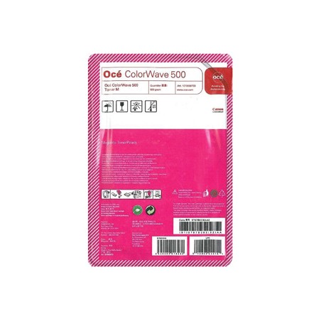 Oce oryginalny toner 1070038733, 9787B003AA, 9787B005, magenta, 500g