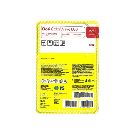 Oce oryginalny toner 1070038731, 9787B001AA, yellow, 500g