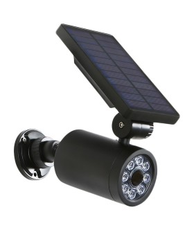 MACLEAN ATRAPA KAMERY SOLARNA MIGAJĄCA DIODA CZUJNIK RUCHU LED SOL1801S