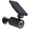 MACLEAN ATRAPA KAMERY SOLARNA MIGAJĄCA DIODA CZUJNIK RUCHU LED SOL1801S