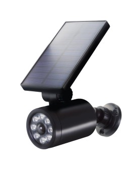 MACLEAN ATRAPA KAMERY SOLARNA MIGAJĄCA DIODA CZUJNIK RUCHU LED SOL1801S