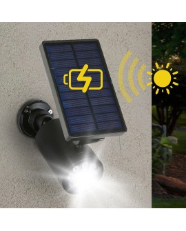 MACLEAN ATRAPA KAMERY SOLARNA MIGAJĄCA DIODA CZUJNIK RUCHU LED SOL1801S
