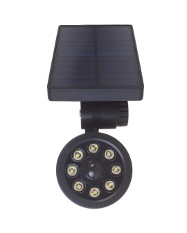 MACLEAN ATRAPA KAMERY SOLARNA MIGAJĄCA DIODA CZUJNIK RUCHU LED SOL1801S