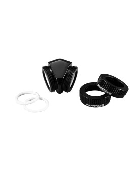 Phanteks PH-A45_BK_16 część / akcesorium do systemów chłodzenia komputerów Adapter fitting