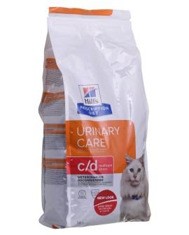 HILL'S Feline c/d Urinary Stress 3kg (WYPRZEDAŻ)