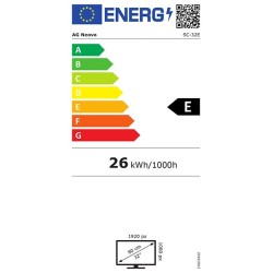 Monitor AG Neovo SC 32E LED...