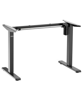 Biurko elektryczne z pojedynczym silnikiem Ergo Office, do pracy w pozycji stojącej, max. 80kg, max. wys. 1160mm, ER-443