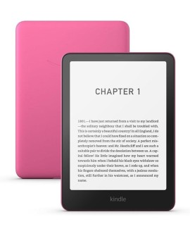 Ebook New Kindle Paperwhite (12th Generation) - 2024 release 7” glare-free 16GB Wi-Fi (Ad-supported) Raspberry