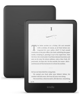Ebook New Kindle Paperwhite (12th Generation) - 2024 release 7” glare-free 16GB Wi-Fi (Without Lockscreen Ads) Black