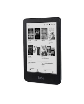 Ebook Kobo Clara BW 6" E-Ink Carta 1300 HD 16GB WI-FI Black