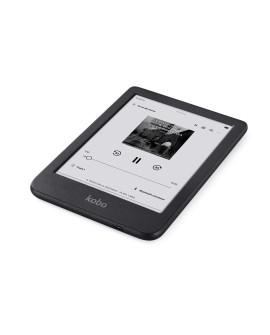 Ebook Kobo Clara BW 6" E-Ink Carta 1300 HD 16GB WI-FI Black