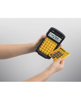 CASIO KALKULATOR BIUROWY WODOODPORNY WM-320MT-S, 12-cyfrowy wyświetlacz, Wyjmowana klawiatura, 108,5x168,5, Poziom