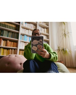 Ebook Kobo Clara BW 6" E-Ink Carta 1300 HD 16GB WI-FI Black