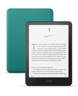 Ebook New Kindle Paperwhite (12th Generation) - 2024 release 7” glare-free 16GB Wi-Fi (Ad-supported) Jade