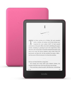 Ebook New Kindle Paperwhite (12th Generation) - 2024 release 7” glare-free 16GB Wi-Fi (Ad-supported) Raspberry