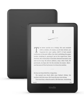 Ebook New Kindle Paperwhite (12th Generation) - 2024 release 7” glare-free 16GB Wi-Fi (Ad-supported) Black