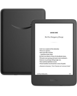 Ebook New Kindle (11th Generation) - 2024 release 6" glare-free 16GB Wi-Fi (Without Lockscreen Ads) Black