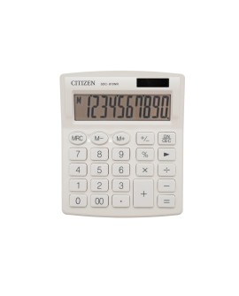 CITIZEN SDC-810NRWHE Kalkulator biurowy 10-cyfrowy, 127x105mm, biały