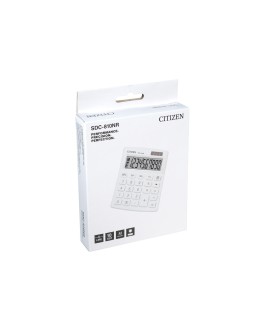 CITIZEN SDC-810NRWHE Kalkulator biurowy 10-cyfrowy, 127x105mm, biały
