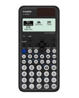 CASIO KALKULATOR FX-85CW BOX TECHNICZNO NAUKOWY. Kalkulator zalecany dla uczniów szkół średnich i studentów, do pracy w biurze.