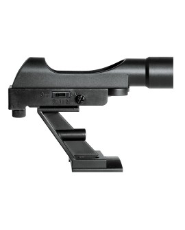 Teleskop Bresser Optik Linsen-Teleskop Quasar EQ 80/900 carbon Äquatorial Achromatisch, Vergrößerung 45 bis 675 x