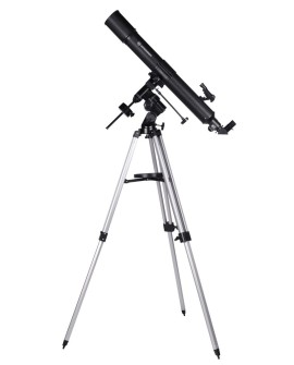 Teleskop Bresser Optik Linsen-Teleskop Quasar EQ 80/900 carbon Äquatorial Achromatisch, Vergrößerung 45 bis 675 x