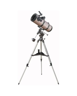 Teleskop Bresser Pluto 114/500 EQ z uchwytem do smartfona