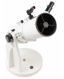 Bresser Optics Messier 12,70cm (5") Dobson Reflektor 260x Weiß (4716413)