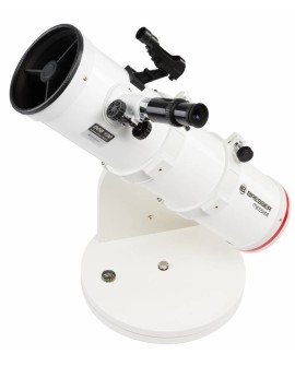 Bresser Optics Messier 12,70cm (5") Dobson Reflektor 260x Weiß (4716413)