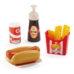 EC 100% Chef Zestaw hot-dog