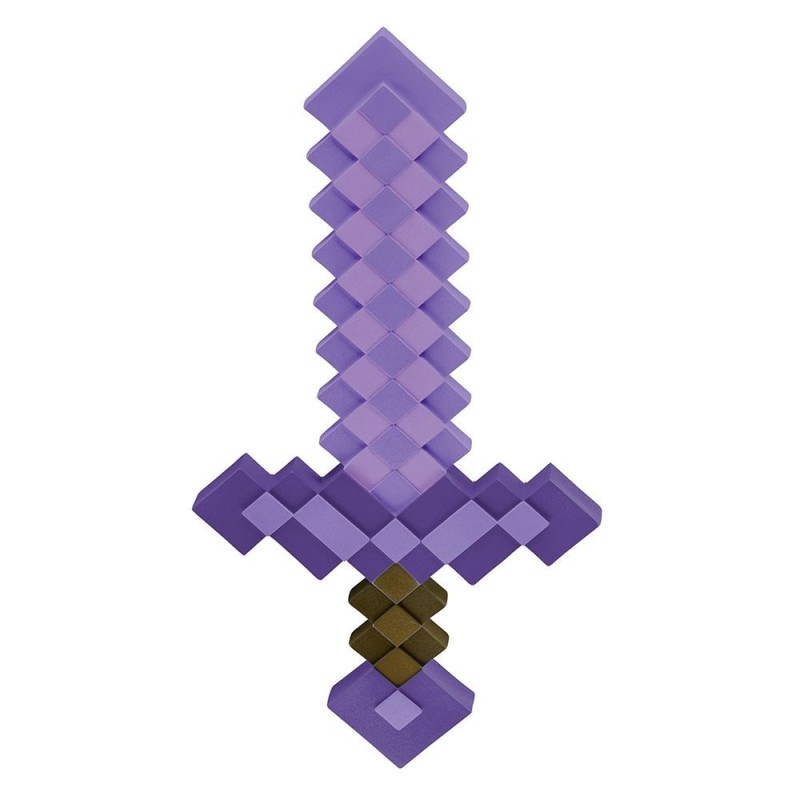 Miecz Enchanted Purple - Minecraft