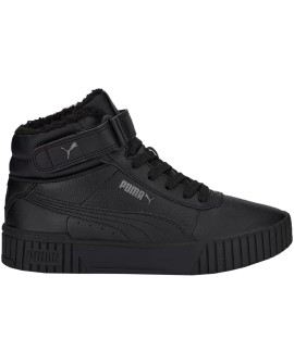 Buty dla dzieci Puma Carina 2.0 Mid WTR czarne 387380 01 38