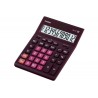 CASIO KALKULATOR BIUROWY GR-12C-WR FIOLETOWY, 12 CYFROWY WYŚWIETLACZ